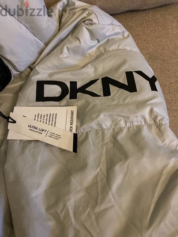 جاكت هودي بامب DKNY 3XL 1