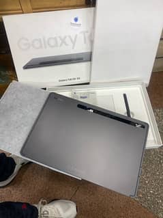 Galaxy Tab S8 Plus 5G 256G With Keyboard 0