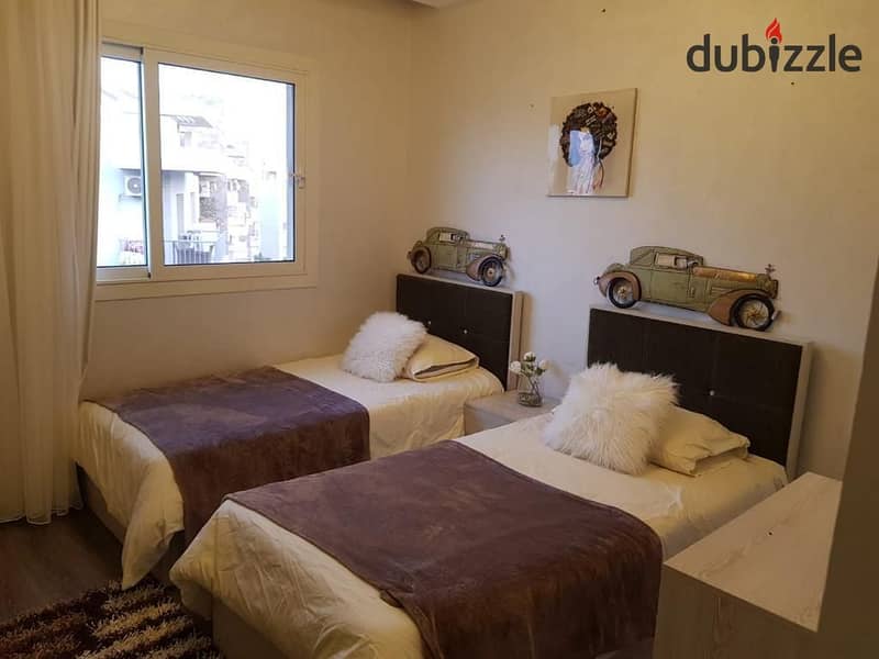 Apartment ready to move For sale in The Address west Compound elsheikh zayed 7