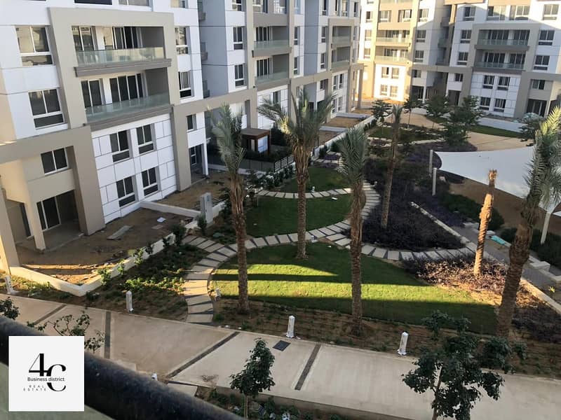 Duplex with garden for sale in  Hyde Park 211M with Installments  , prime location and  view landscape. 4