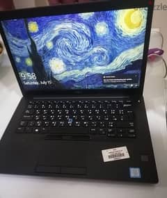 latitude 7490  core i5 الجيل ال8  الهارد عدلته 500ssd 0