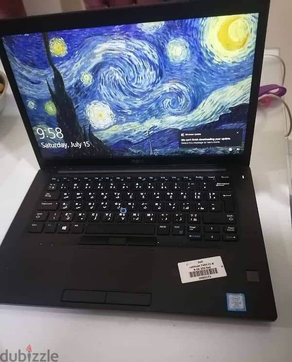 latitude 7490  core i5 الجيل ال8  الهارد عدلته 500ssd 1