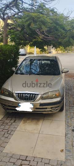 Hyundai Elantra 2006 XD - Manual 0