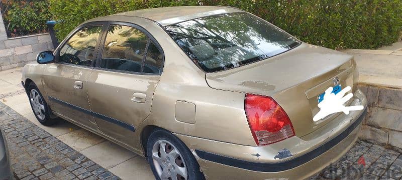 Hyundai Elantra 2006 XD - Manual 1