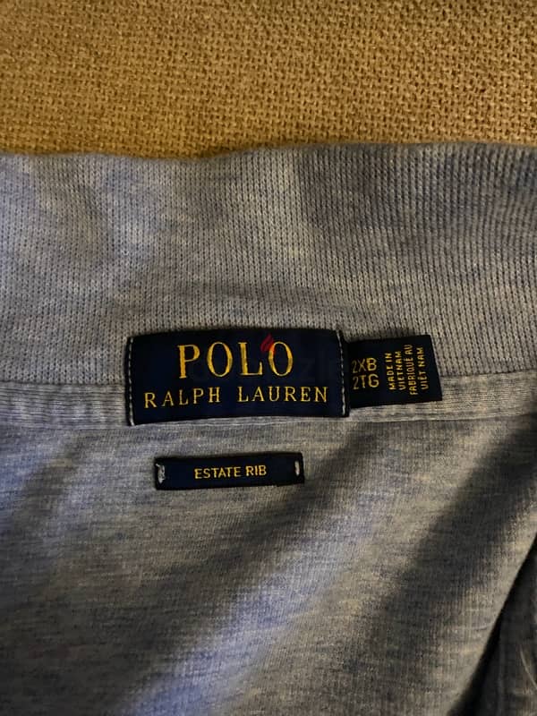 سويت شيرت شتوي POLO 2XLB 1