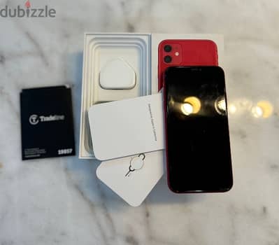 ‘Red Deal’ Iphone 11 in Excellent Condition