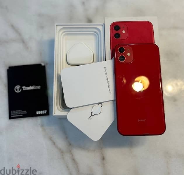 ‘Red Deal’ Iphone 11 in Excellent Condition 1