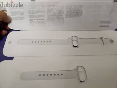 original white strap " band " for Apple watch x & 7