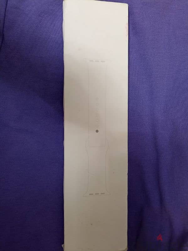 original white strap " band " for Apple watch x & 7 3