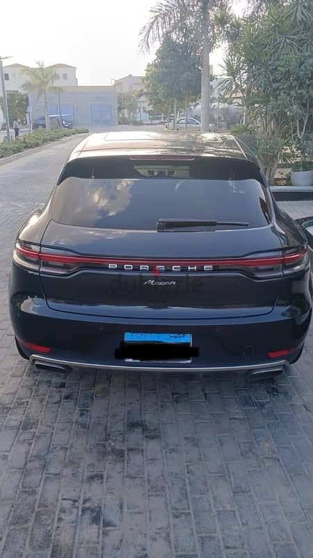 Porsche Macan 2020 1