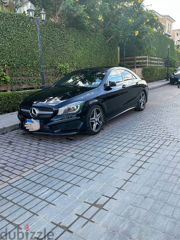 Mercedes-Benz CLA 200 2014 1