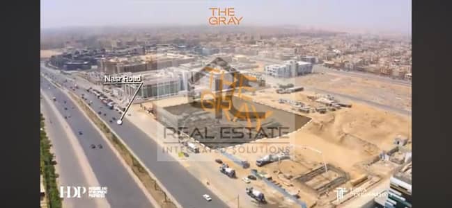 for sale Ground Floor shop in Golden Square, Next to the Attorney General and in Front of Mountain View 1, with Frontage on Al-Nasr Axis Mall.