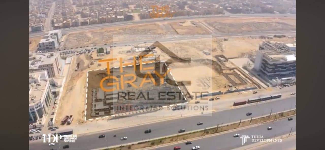 for sale Ground Floor shop in Golden Square, Next to the Attorney General and in Front of Mountain View 1, with Frontage on Al-Nasr Axis Mall. 1