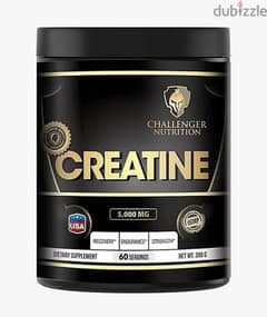 creatine monohydrate challenger 0