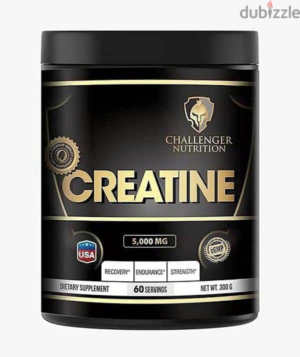 creatine monohydrate challenger 0