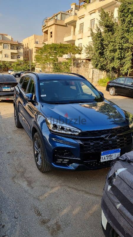 Chery Tiggo 2025 1