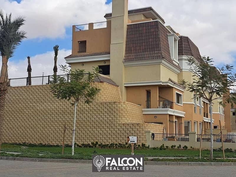 4-storey villa for sale at the price of an apartment in Butterfly Compound, Mostakbal City, with a 42% discount for cash 8