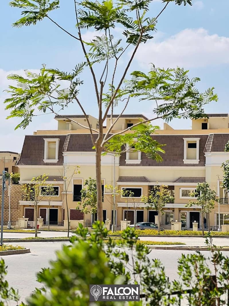 4-storey villa for sale at the price of an apartment in Butterfly Compound, Mostakbal City, with a 42% discount for cash 11