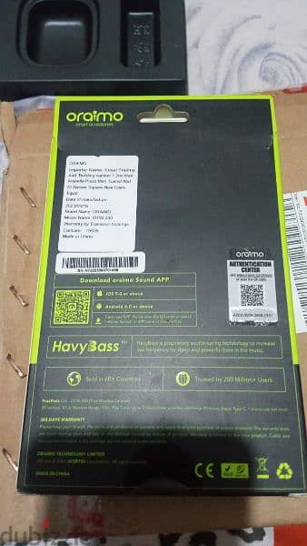 oraimo free budes lite 1