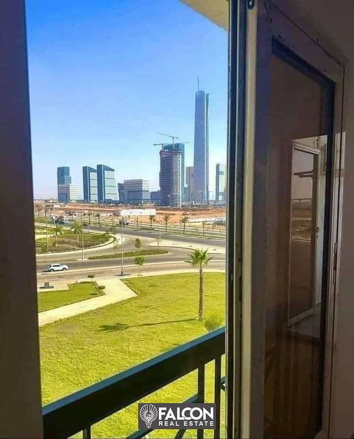 Apartment for sale, immediate receipt, fully finished, immediate receipt, view of the iconic tower and the Green River 3