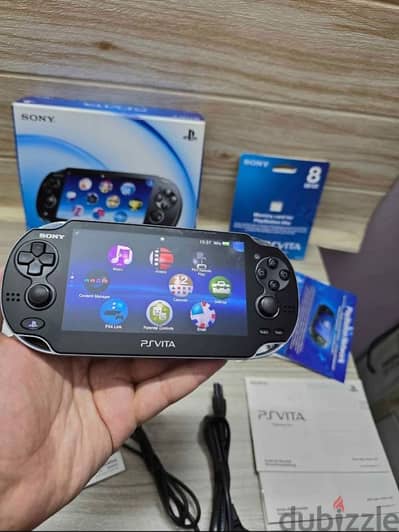 Sony PS Vita OLED Playstation سوني بلايستيشن فيتا اوليد PSV