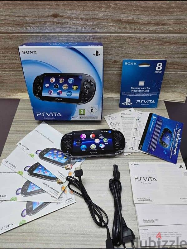 Sony PS Vita OLED Playstation سوني بلايستيشن فيتا اوليد PSV 1