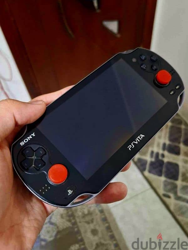 Sony PS Vita OLED Playstation سوني بلايستيشن فيتا اوليد PSV 2