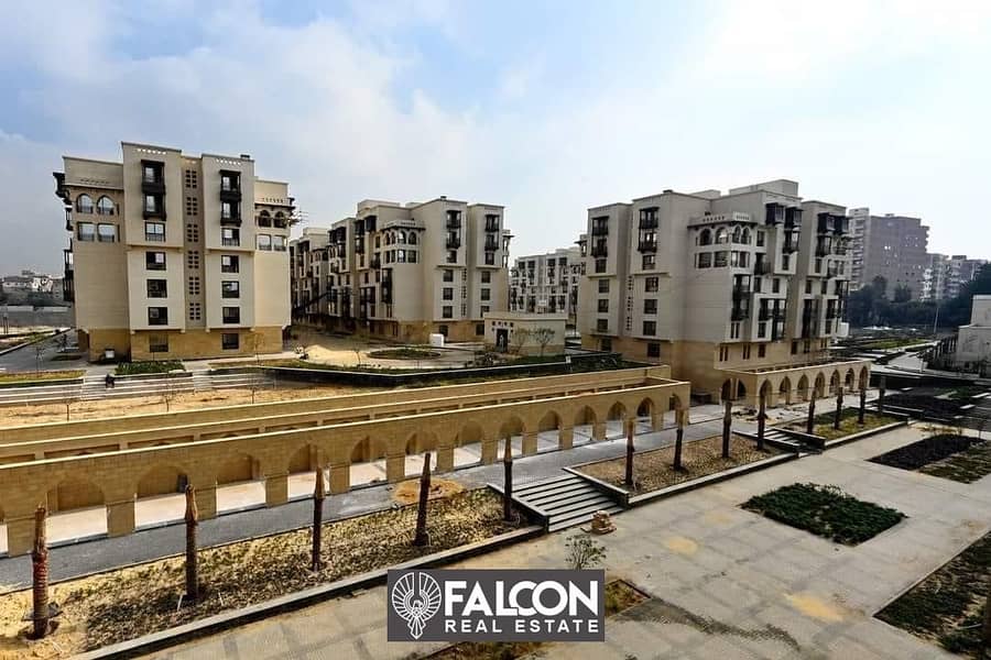 3-bedroom apartment, fully finished, for sale in Al-Fustat Compound, the first Islamic-style compound 14