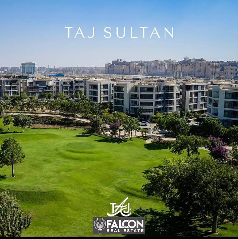 Apartment for sale in Taj City Compound, Suez Road, with a down payment of 800 thousand pounds and a cash discount of up to 42% 10