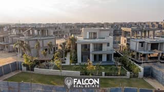 Villa for immediate delivery, 350 meters, ready for viewing, in the Sodic compound, The Estates, Sheikh Zayed 0