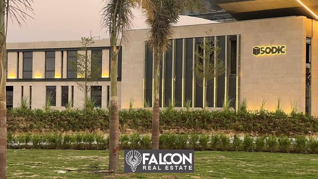 Villa for immediate delivery, 350 meters, ready for viewing, in the Sodic compound, The Estates, Sheikh Zayed 1