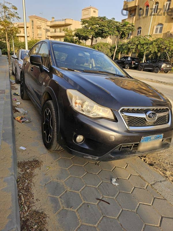 Subaru XV 2014 2