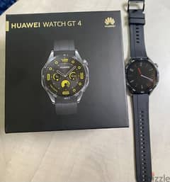 SMART WATCH HUAWEI GT4  كسر زيرو 0