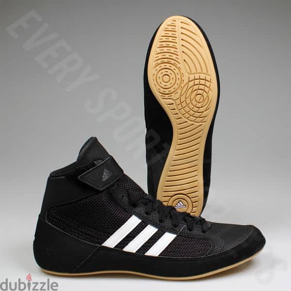 Adidas Adidas HVC 2 Adult Wrestling Shoes Size 46.6 3