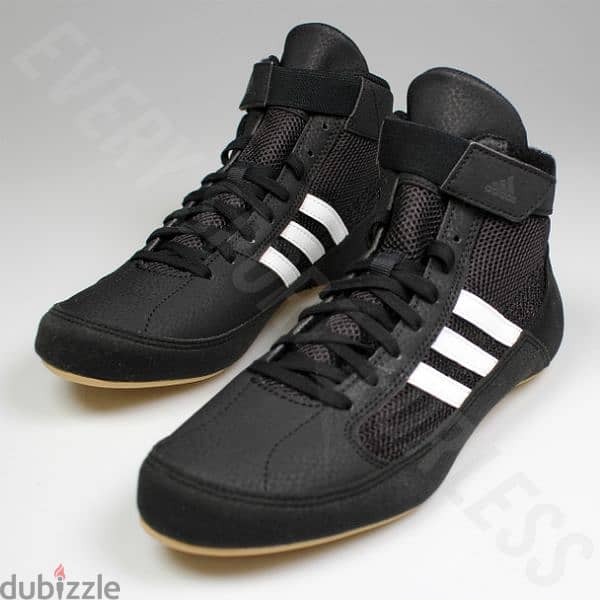 Adidas Adidas HVC 2 Adult Wrestling Shoes Size 46.6 4