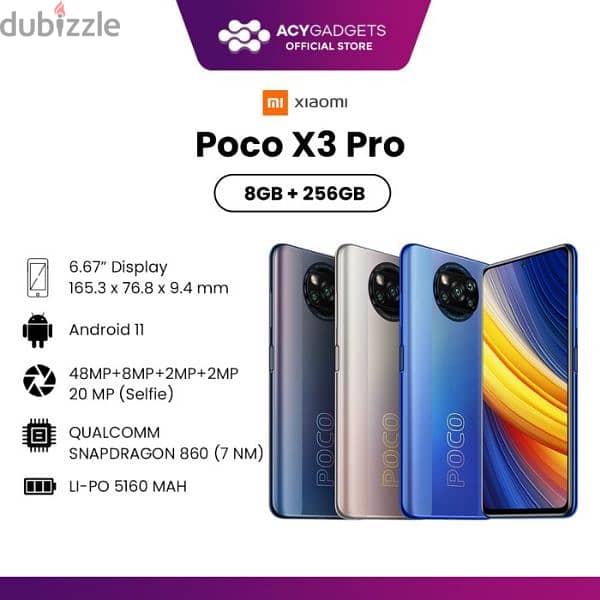 Poco x3 pro 3