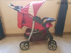 Baby Stroller عربية أطفال 0