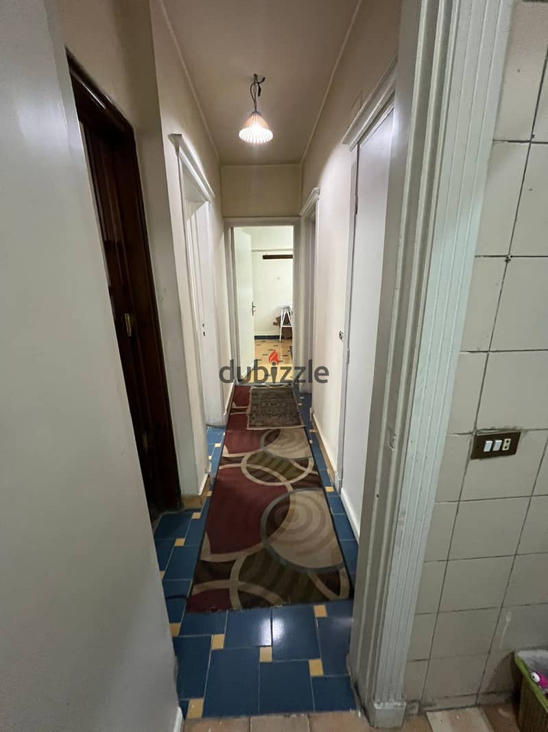 Apartment for sale, super deluxe finishing, in Abbassia 4