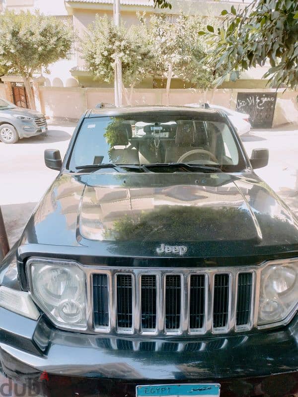 Jeep Cherokee 2009 بحاله رائعه 0