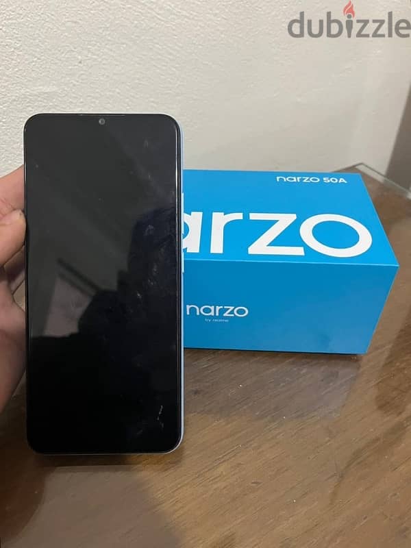 realme narzo 50a للبيع 4