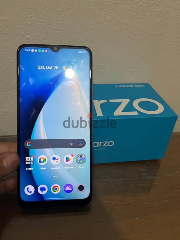 realme narzo 50a للبيع 5