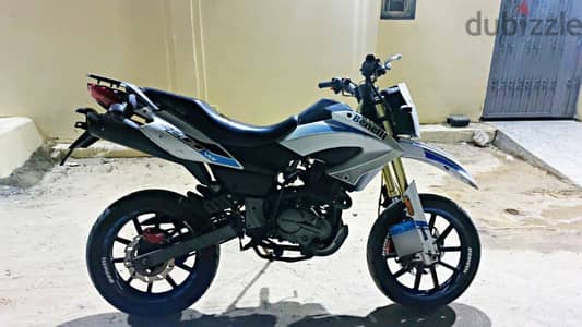 Benelli vlx 200 بينلي تريلا