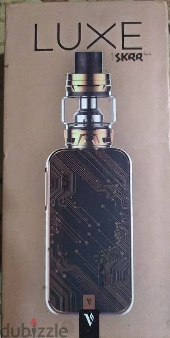 Vaporesso Luxe 220W Kit with Skrr Tank 8ml - Bronze