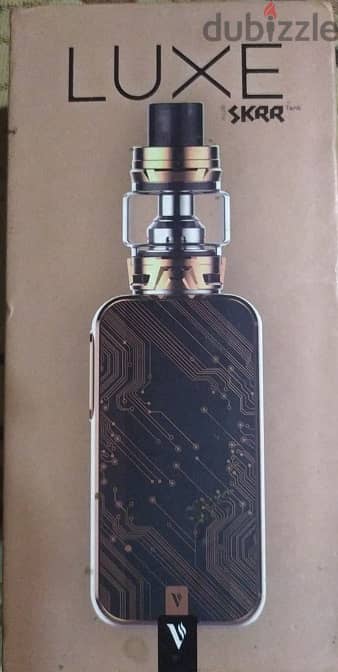 Vaporesso Luxe 220W Kit with Skrr Tank 8ml - Bronze 3