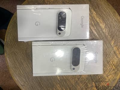 Google Pixel 9 Pro XL 256/128G White جديد متبرشم