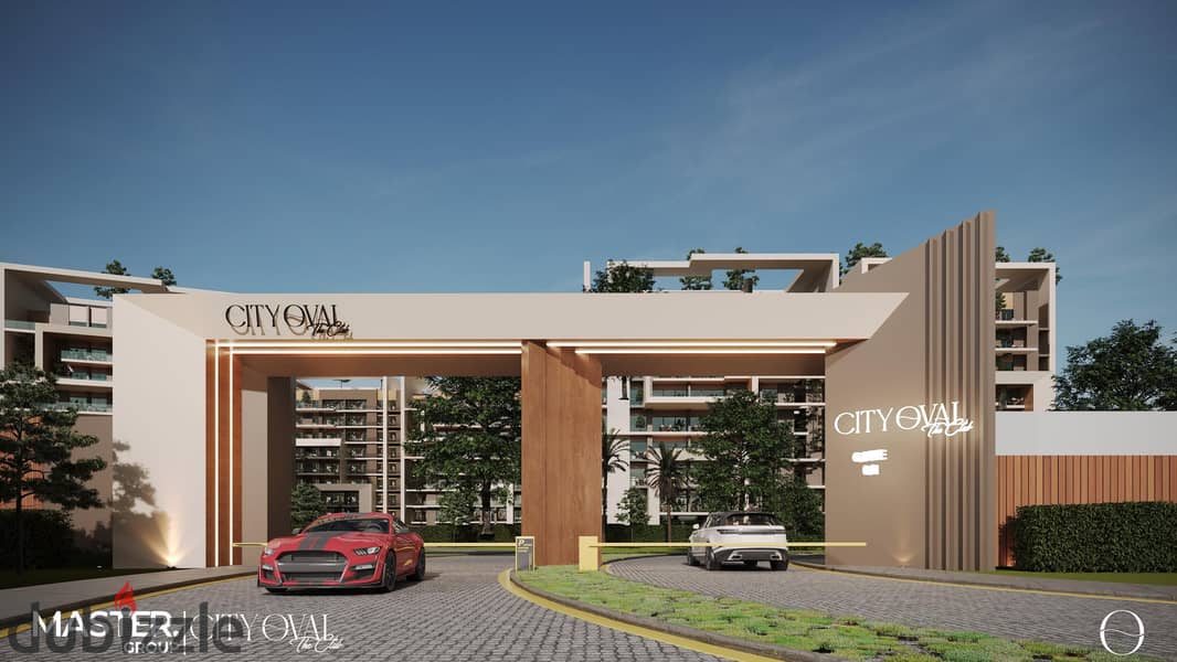 Live in the Administrative Capital with the first real estate developer to deliver its project with a down payment of 500 thousand and installments of 3