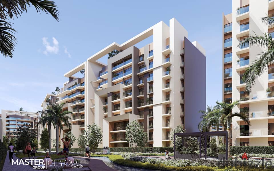 Live in the Administrative Capital with the first real estate developer to deliver its project with a down payment of 500 thousand and installments of 8