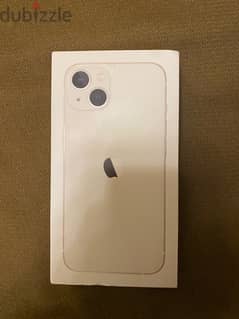 iphone 13 white 128GB 0