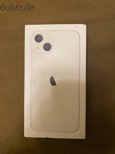 iphone 13 white 128GB