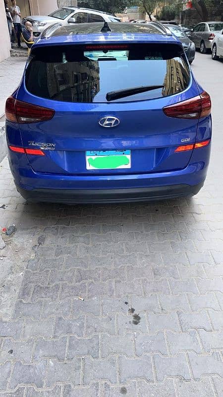 Hyundai Tucson 2019 plus 1